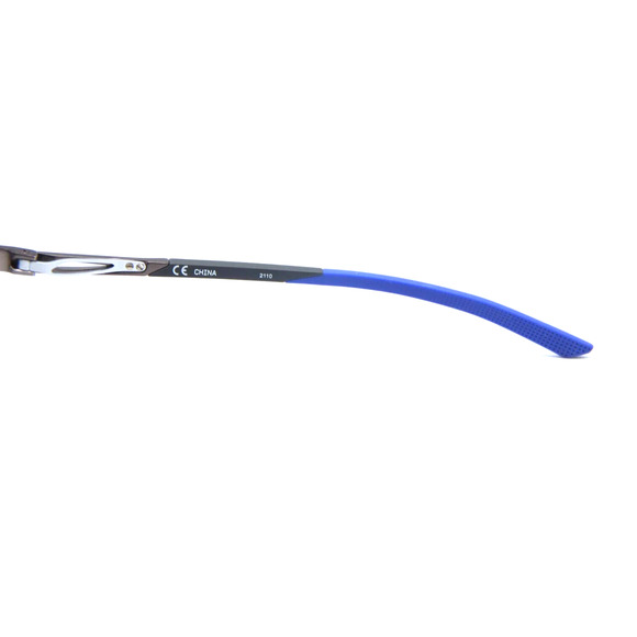 NEW NIKE CLUB PREMIER DQ 0798 993 BLACK BLUE AUTHENTIC FRAMES EYEGLASSES 58-15